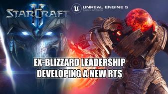 Various characters from Blizzard games.