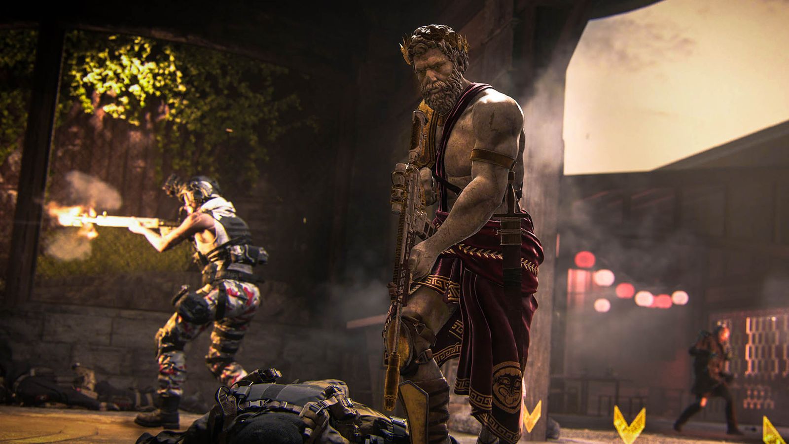 Modern Warfare 3 players contesting Hardpoint hill