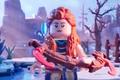 Horizon Zero Dawn's Aloy, but make it LEGO