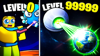 character in Planet Destroyers 